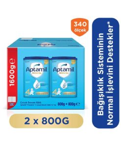 Aptamil 4 Prebiyotik Çocuk Devam Sütü 800 X 2 Adet 1600 Gr