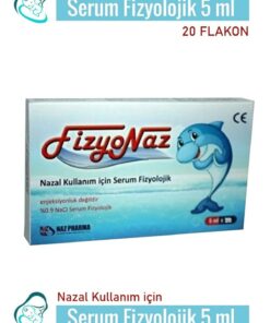 Jenbol Fizyolojik Serum 5 ml X 20 Flakon