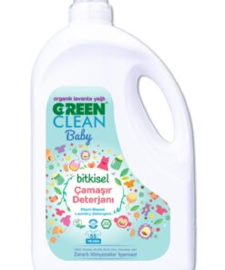 Green Clean Organik Lavanta Yağlı Baby Bitkisel Sıvı Çamaşır Deterjanı 2,75l