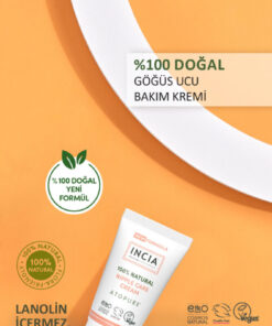 INCIA ATOPURE ® 0 Doğal Göğüs Ucu Bakım Kremi Yumuşatma ve Koruma Lanolin İçermez 30 ml - Görsel 3