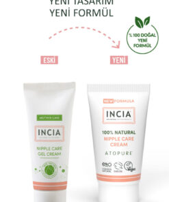 Alternative view of INCIA ATOPURE ® 0 Doğal Göğüs Ucu Bakım Kremi Yumuşatma ve Koruma Lanolin İçermez 30 ml