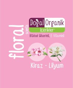 Sleepy Floral Kişisel Bakım Havlusu Çanta Boy 6x25 (150 Yaprak) - Görsel 3