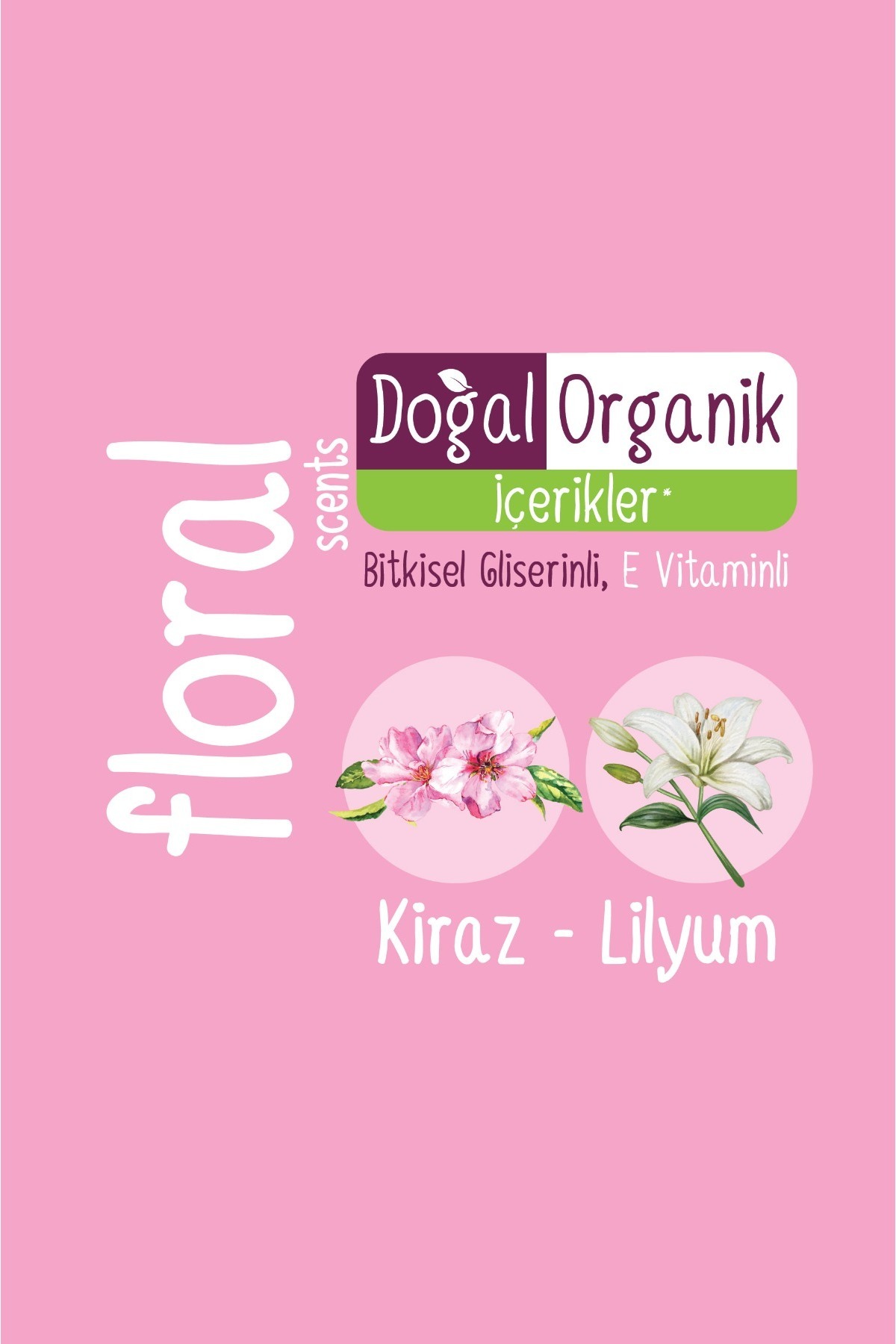 Sleepy Floral Kişisel Bakım Havlusu Çanta Boy 6x25 (150 Yaprak) - Görsel 3