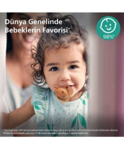 Alternative view of Philips Avent Ultra Soft Emzik 6-18 Ay, 2'li Kız, SCF091/18