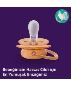 Philips Avent Ultra Soft Emzik 6-18 Ay, 2'li Kız, SCF091/18 - Görsel 3
