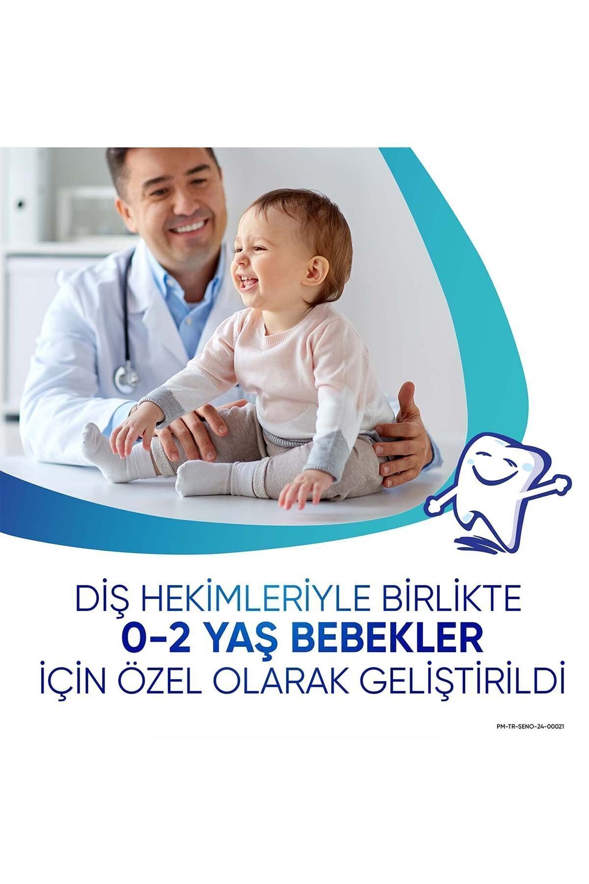 Sensodyne Promine 0-2 Yaş Bebekler İçin Ahtapot Karakterli Diş Fırçası Ekstra Yumuşak - Görsel 3