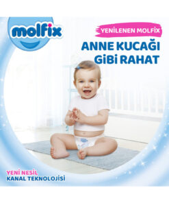 Molfix Kanal Teknolojisi Hiper Fırsat Paketi 2 Beden Mini 264 Adet - Görsel 3