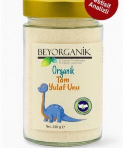 BEYORGANİK Organik Tam Yulaf unu 250gr