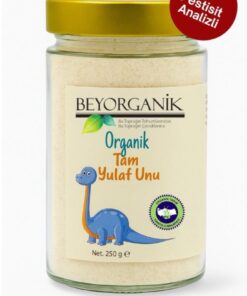 BEYORGANİK Organik Tam Yulaf unu 250gr