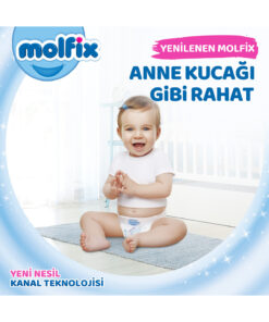 Molfix Kanal Teknolojisi Hiper Fırsat Paketi 3 Beden Midi 224 Adet - Görsel 3