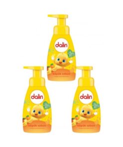 Dalin Köpük Sabun 200 Ml. Mango ve Portakal x3 Adet