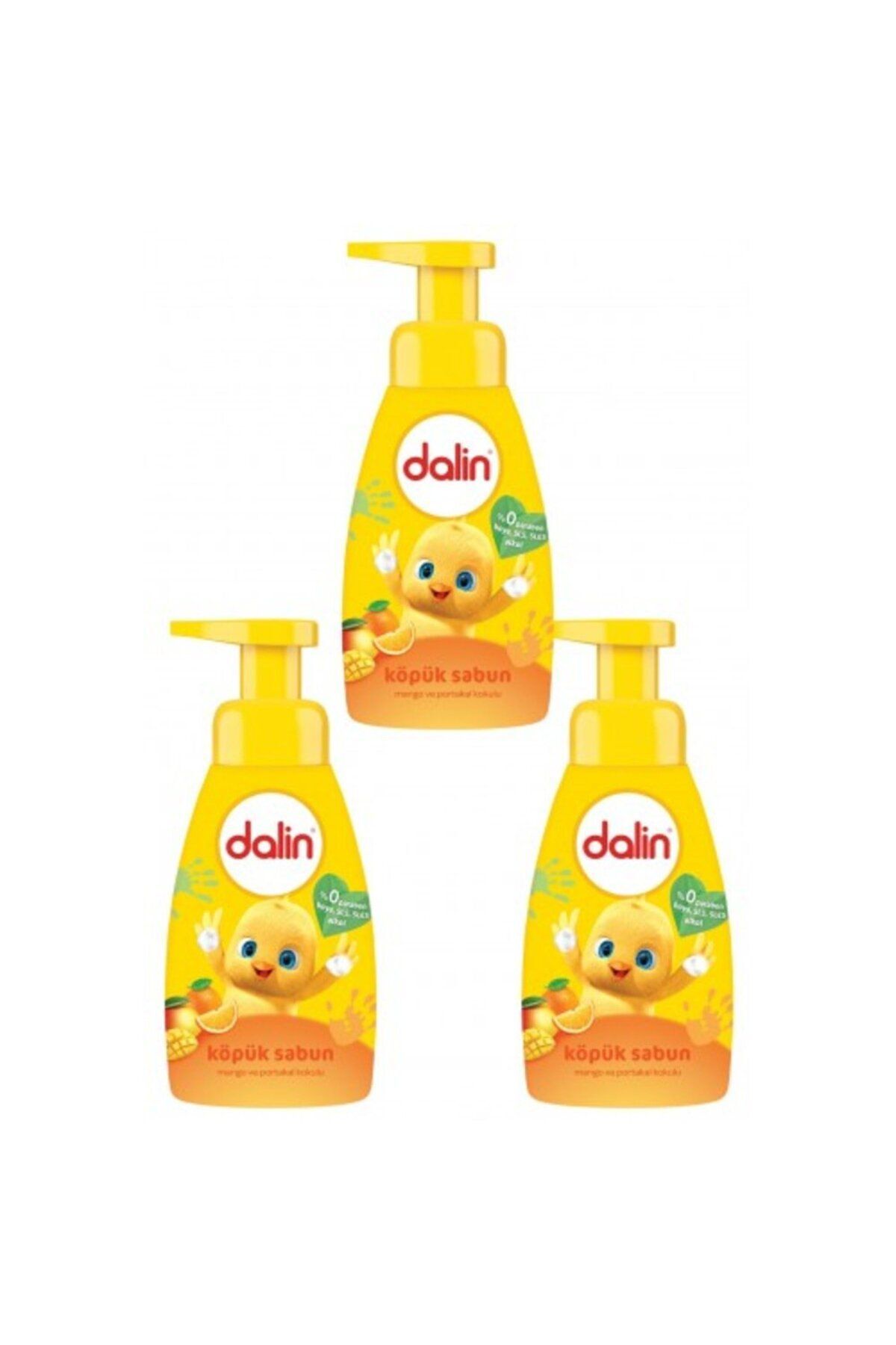 Dalin Köpük Sabun 200 Ml. Mango ve Portakal x3 Adet