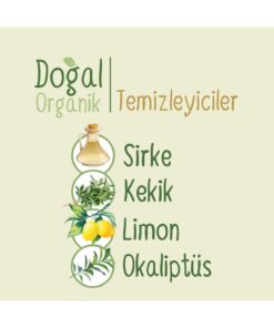 Sleepy Doğal Organik Pamuklu Temizlik Havlusu 24x50 - Görsel 3