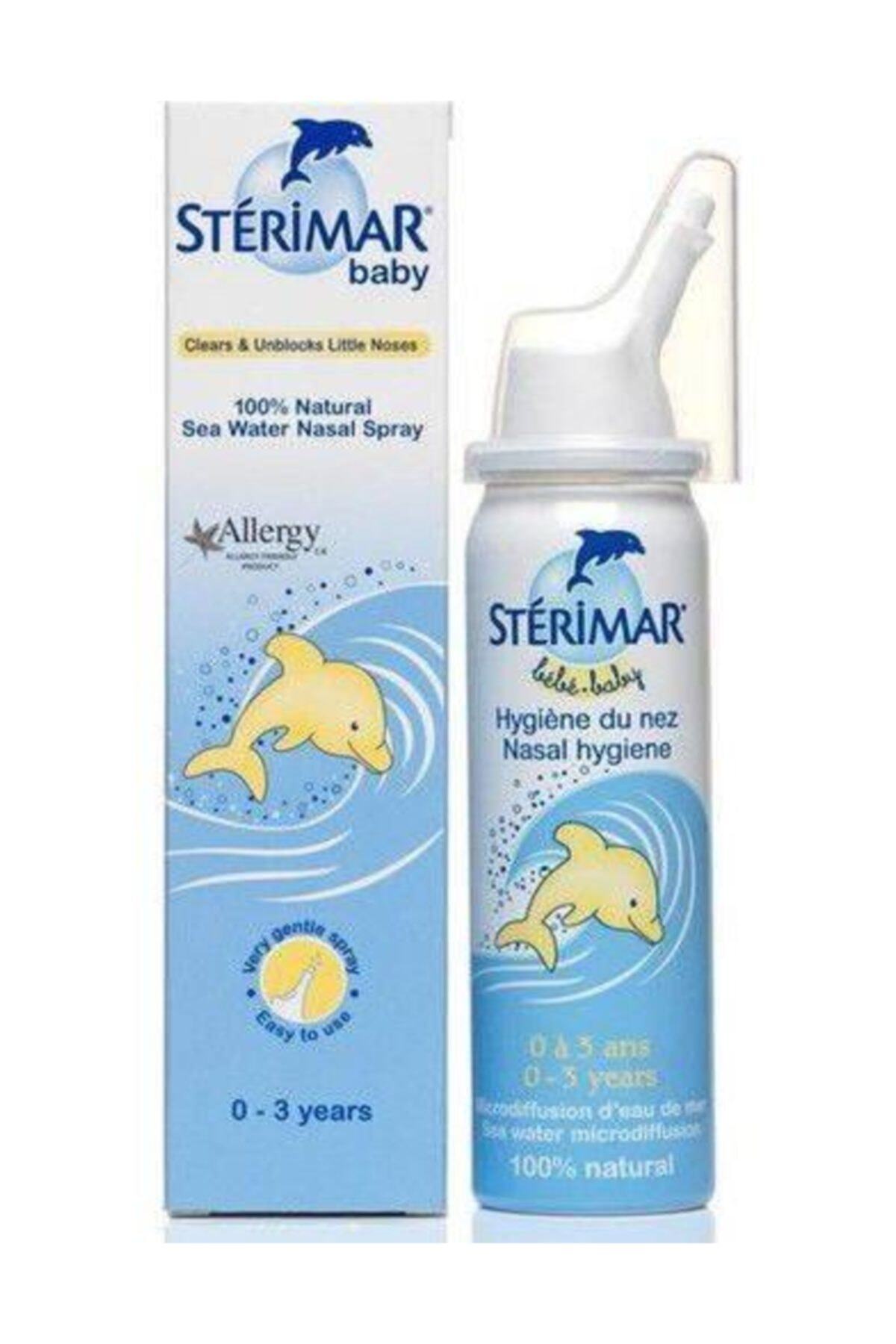 Genel Markalar Baby Deniz Suyu Burun Spreyi 100 ml