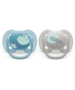 Philips Avent Ultra Soft Emzik 6-18 Ay, 2'li Erkek, SCF091/15 - Görsel 3