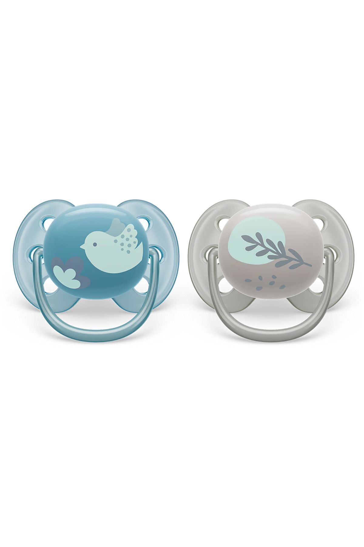 Philips Avent Ultra Soft Emzik 6-18 Ay, 2'li Erkek, SCF091/15 - Görsel 3