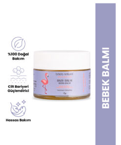 Bade Natural Besleyici Ve Rahatlatıcı 0 Doğal Bebek Balmı 50 ml