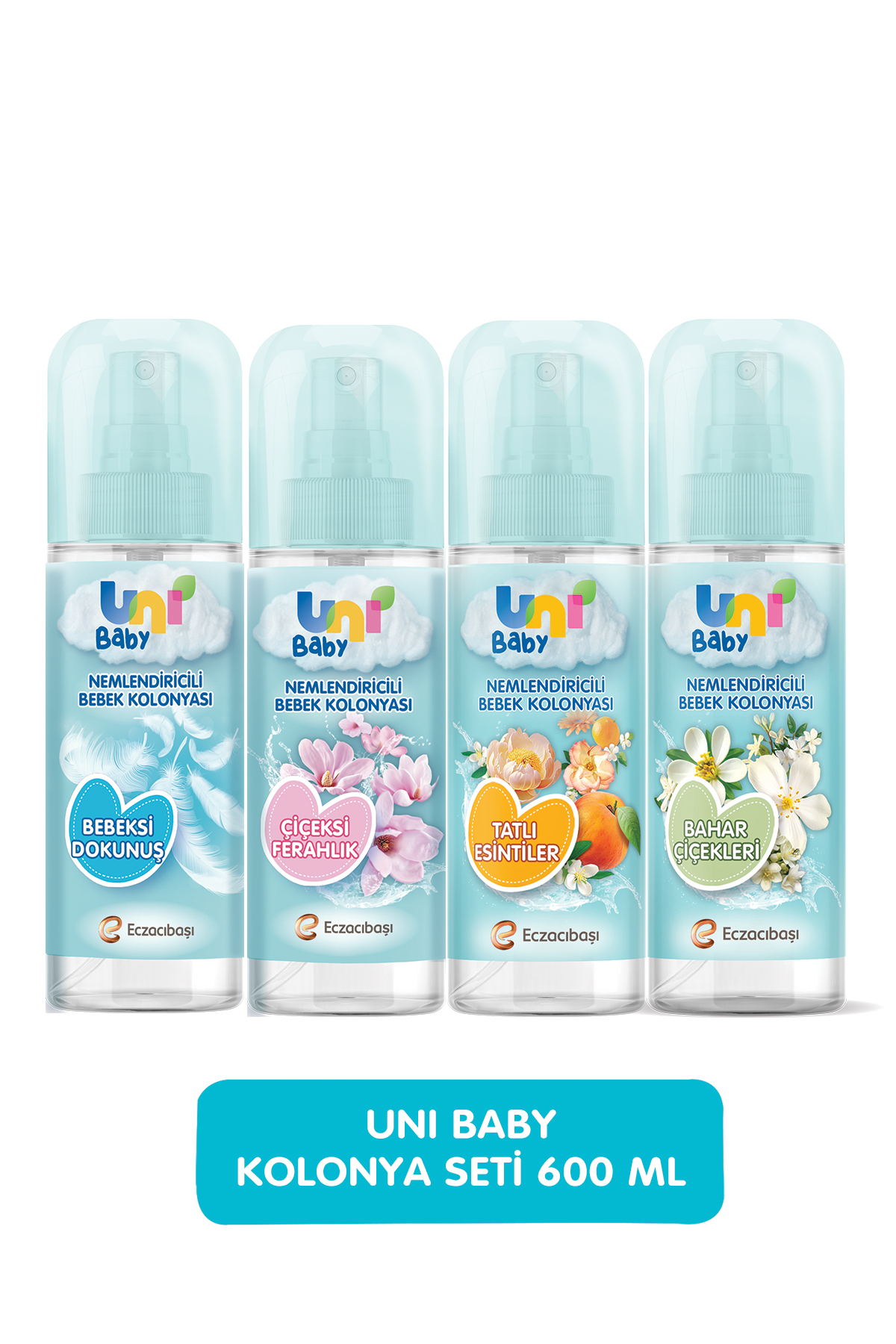 Uni Baby Bebek Kolonyası Karma
