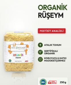 Soul Kitchen Organik Ürünler Organik Sertifikalı Rüşeym Eko Paket Katkısız Analizli 250 g