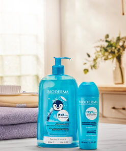 Bioderma ABCDerm Gentle Shampoo Tuzsuz ve Sülfatsız Göz Yakmayan Bebek & Çocuk Saç Şampuanı 200 ml - Görsel 3