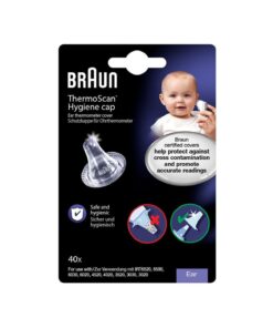 Braun Ateş Ölçer Yedek Filtre Lf40