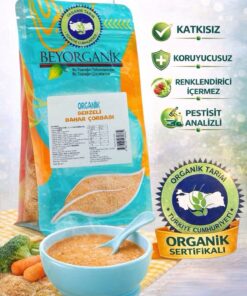 BEYORGANİK Organik Sebzeli Bahar Çorbası 80gr (10 Dk Hazır )