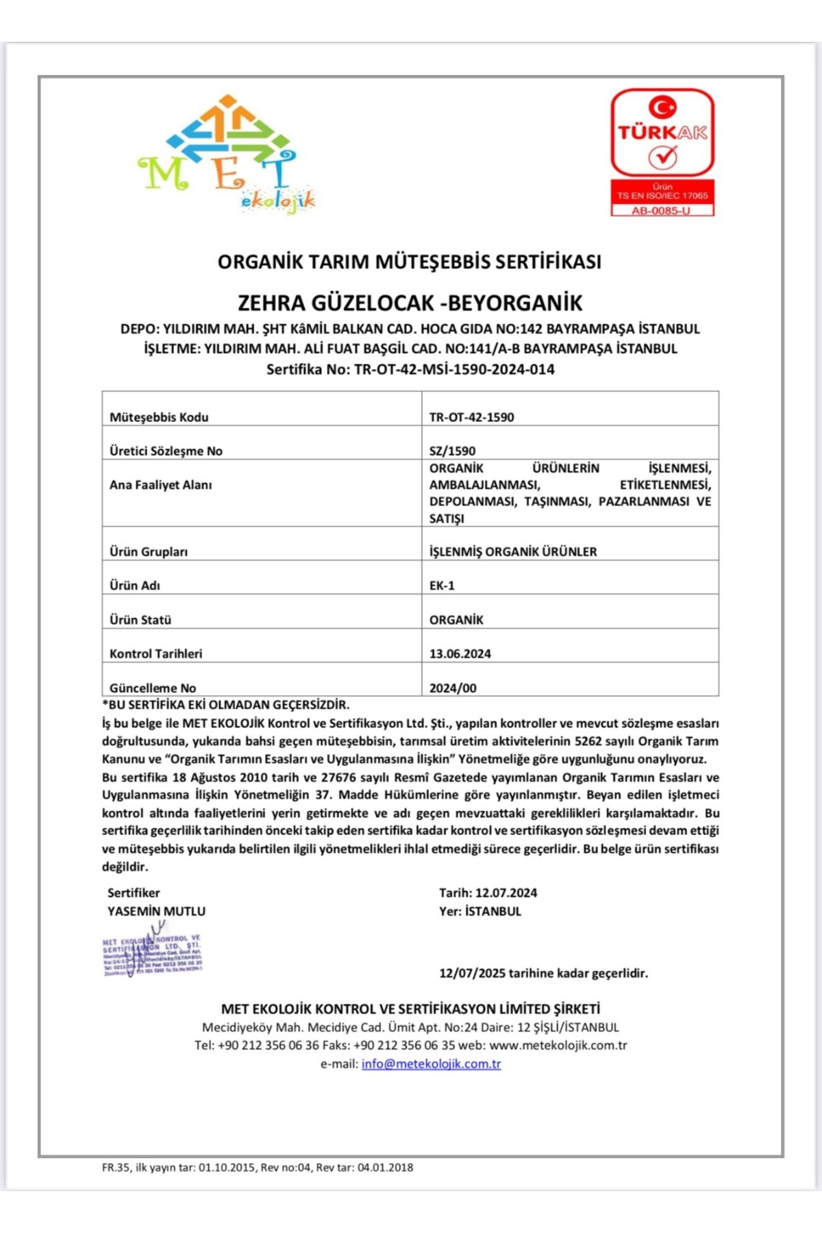 BEYORGANİK Organik Sebzeli Bahar Çorbası 80gr (10 Dk Hazır ) - Görsel 3
