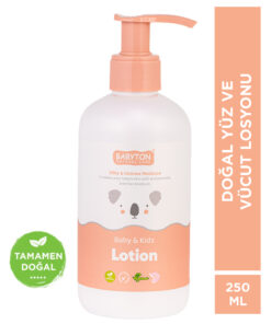 BABYTON Bebek ve Çocuklar İçin Doğal Yüz ve Vücut Losyonu