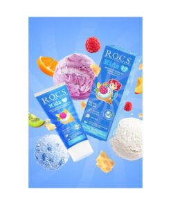 R.O.C.S. Rocs Kids 3-7 Yaş Meyve Külahı Diş Macunu 35 ml