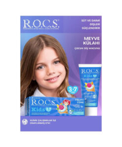 R.O.C.S. Rocs Kids 3-7 Yaş Meyve Külahı Diş Macunu 35 ml - Görsel 3