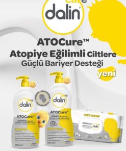 Dalin Care Atocure™ Saç & Vücut Şampuanı 400 ml - Görsel 3