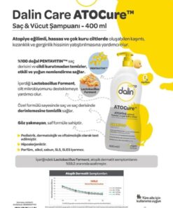 Alternative view of Dalin Care Atocure™ Saç & Vücut Şampuanı 400 ml