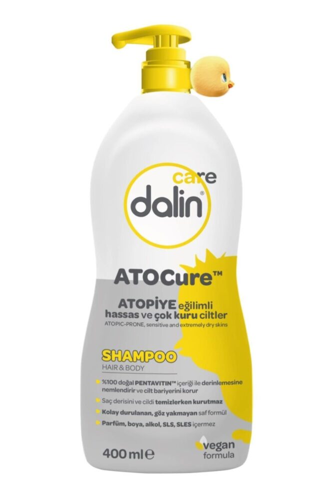 Dalin Care Atocure™ Saç & Vücut Şampuanı 400 ml