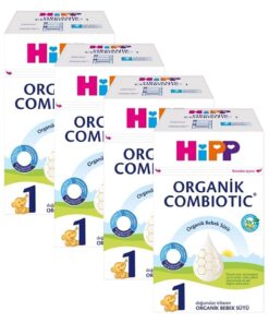 Hipp 1 Organik Bebek Sütü Combiotic 600 gr X 4 Adet