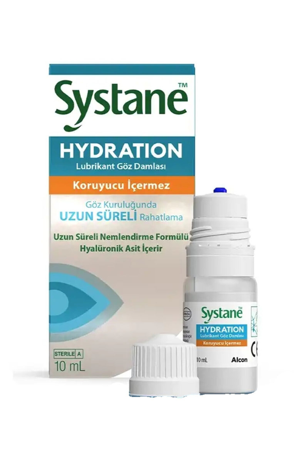 systane Hydration Lubrikant Göz Damlası 10 ml