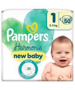 Prima Pampers Harmonie Bebek Bezi 1 Numara 50 Adet