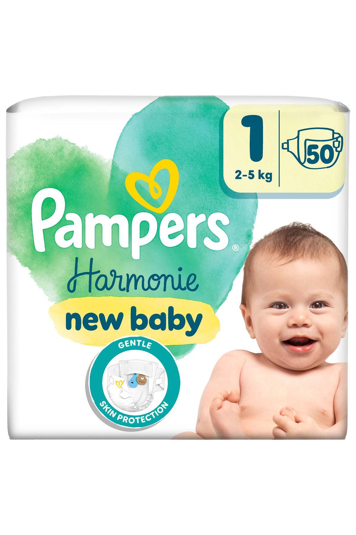 Prima Pampers Harmonie Bebek Bezi 1 Numara 50 Adet