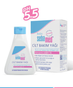 Sebamed Baby Yatıştırıcı Etkili Kuruluk ve Tahrişe Karşı Etkili ph 5.5 Bebek Yağı 150 ml