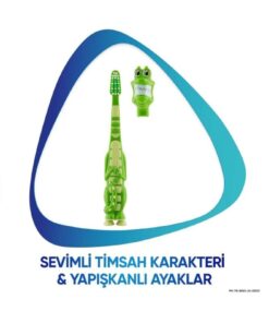 Alternative view of Sensodyne Promine 3-5 Yaş Çocuklar İçin Sevimli Timsah Karakterli Diş Fırçası Yumuşak