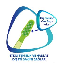 Sensodyne Promine 3-5 Yaş Çocuklar İçin Sevimli Timsah Karakterli Diş Fırçası Yumuşak - Görsel 3