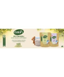 Dalan Doğal Granül Sabun Tozu 1Kg Bebekler İçin 0 Zeytinyağlı (2 Li Set) - Görsel 3