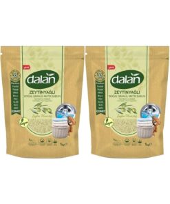 Dalan Doğal Granül Sabun Tozu 1Kg Bebekler İçin 0 Zeytinyağlı (2 Li Set)
