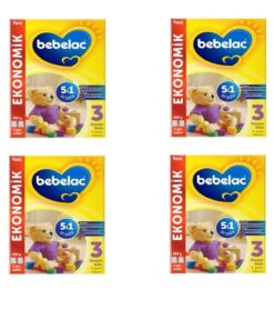Bebelac 3 Numara Devam Sütü 800 Gr X 4 Adet