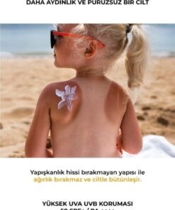 AXWELL 50+ Spf Yetişkin Ve Çocuk Güneş Kremi Seti - Görsel 3