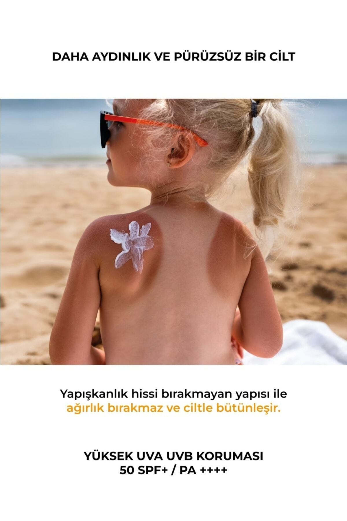 AXWELL 50+ Spf Yetişkin Ve Çocuk Güneş Kremi Seti - Görsel 3