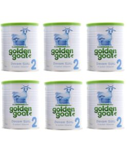 Golden Goat 2 Keçi Sütü Bazlı Mama 6 Adet