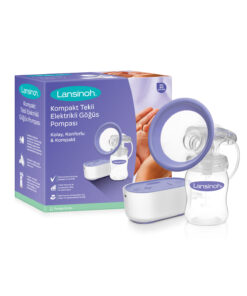 LANSINOH Kompakt Tekli Elektrikli Göğüs Pompası
