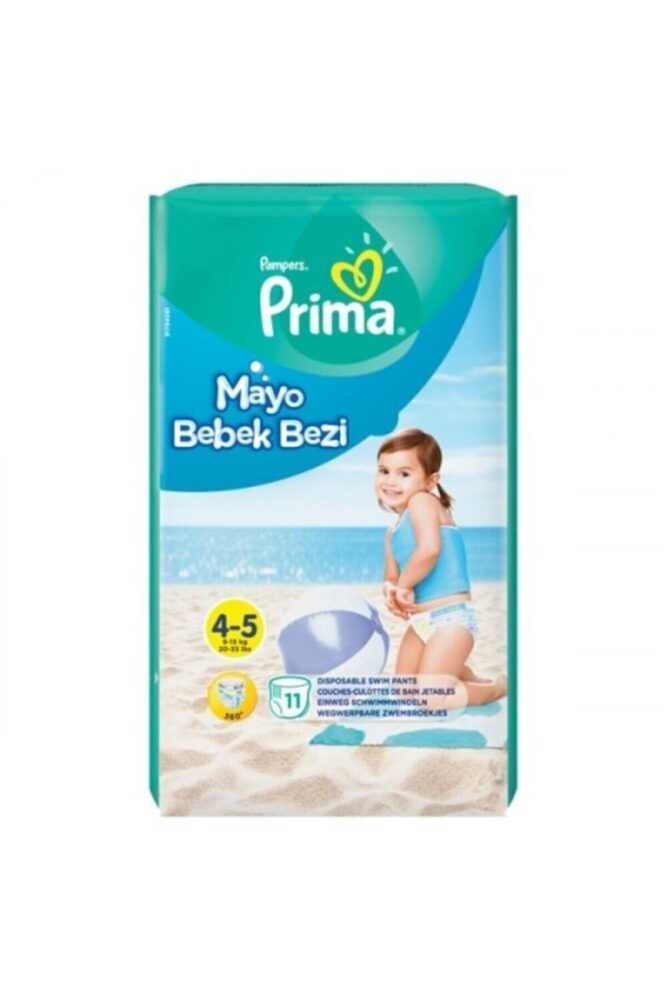 Prima Mayo Bebek Bezi 4 - 5 Beden 11 Li - Görsel 2