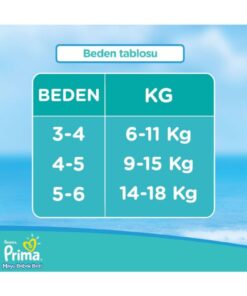 Prima Mayo Bebek Bezi 4 - 5 Beden 11 Li - Görsel 3
