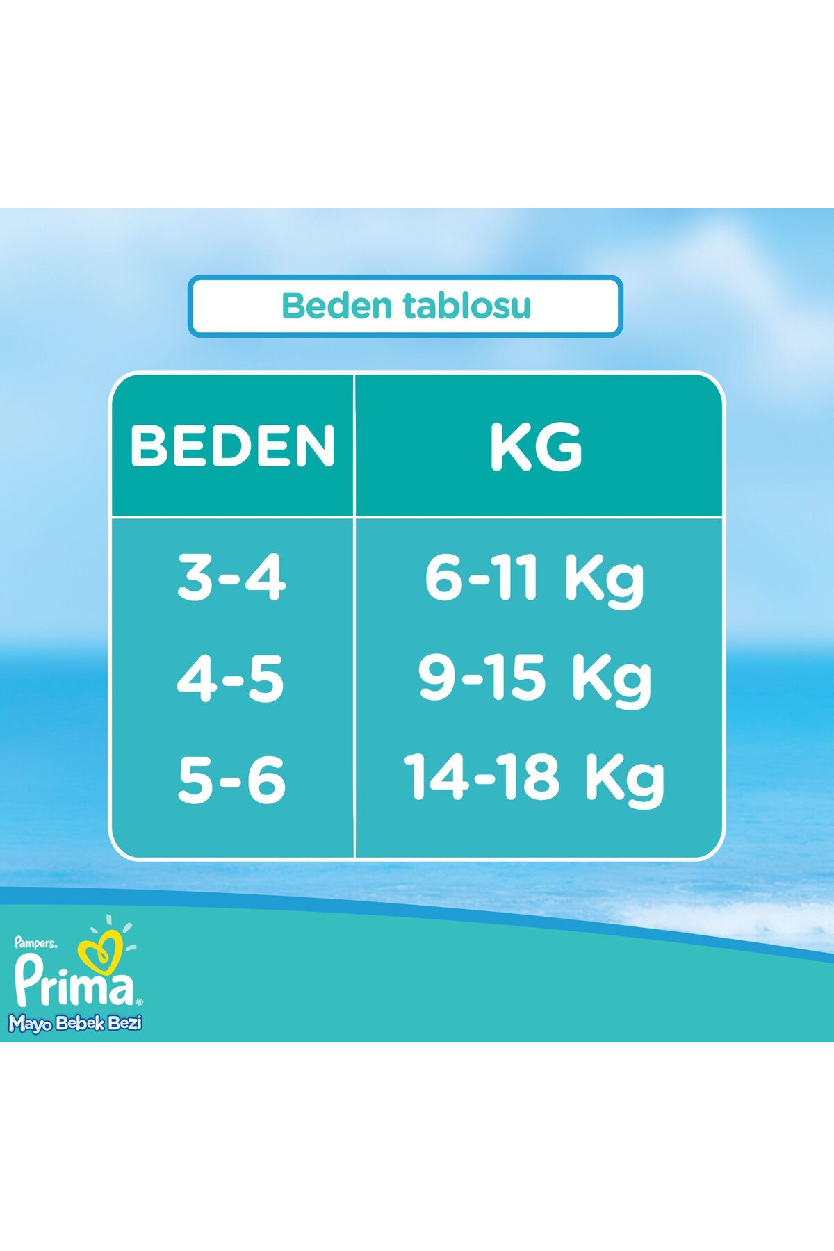 Prima Mayo Bebek Bezi 4 - 5 Beden 11 Li - Görsel 3